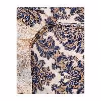 ملحفه آدنو مدل Prestige کد IR117 دونفره سایز 160x200 سانتی متر