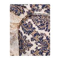 ملحفه آدنو مدل Prestige کد IR117 دونفره سایز 160x200 سانتی متر