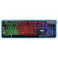 کیبورد باسیم گیمینگ فاکس ایکس ری مدل FXR-BKL-35