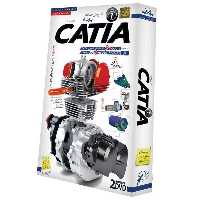 نرم افزار آموزش جامع CATIA پارت 1 لوح گسترش دنیای نرم افزار سینا