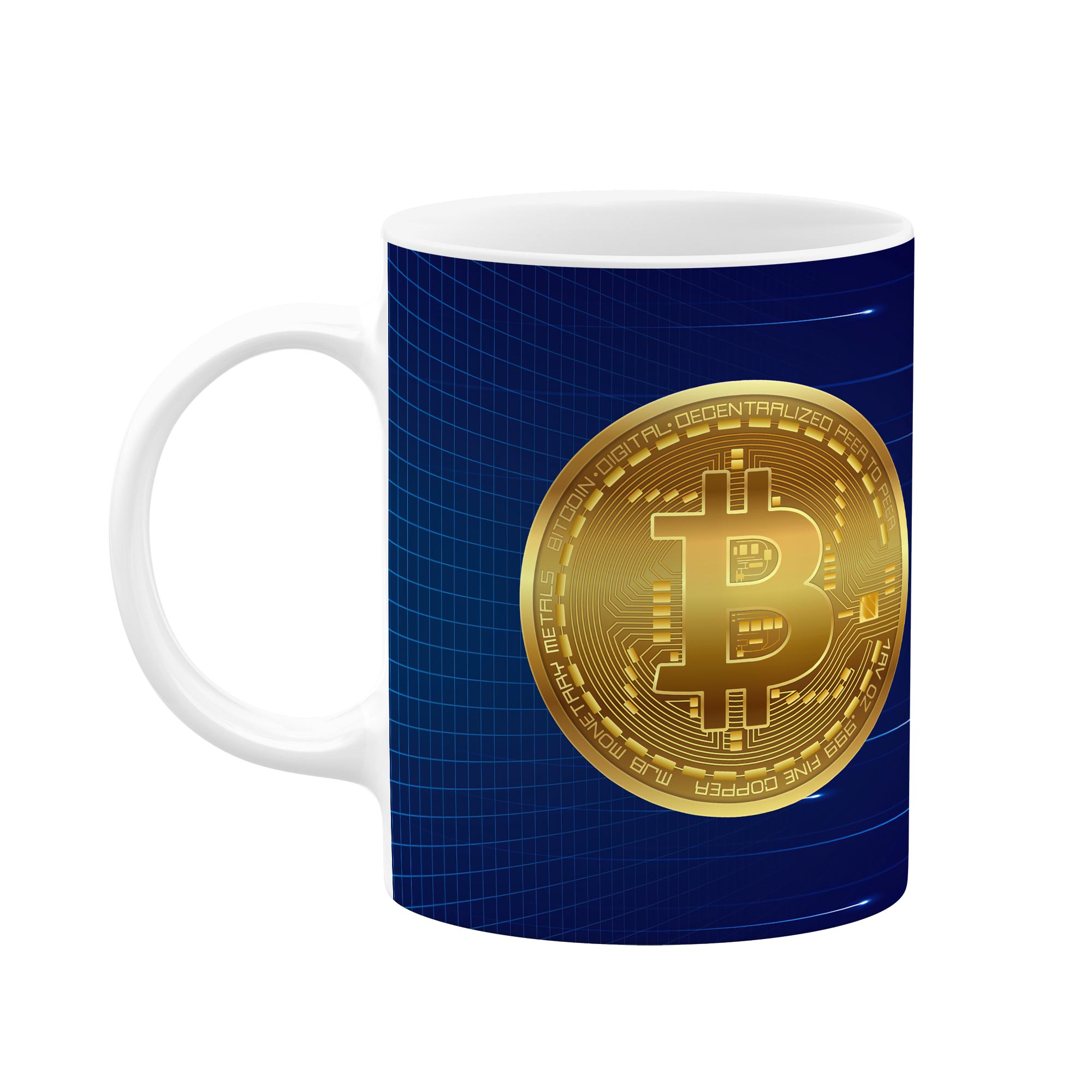 ماگ طرح بیتکوین مدل mgp01113