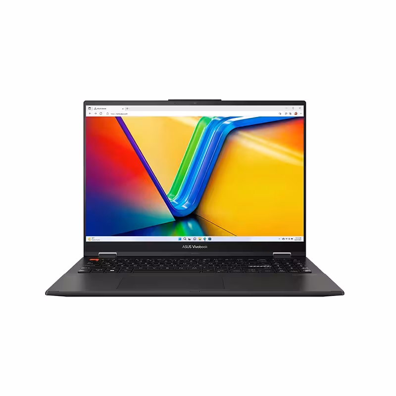 خرید و قیمت لپ تاپ 16 اینچی ایسوس مدل Vivobook S Flip i5 8GB 512GB SSD Iris Xe