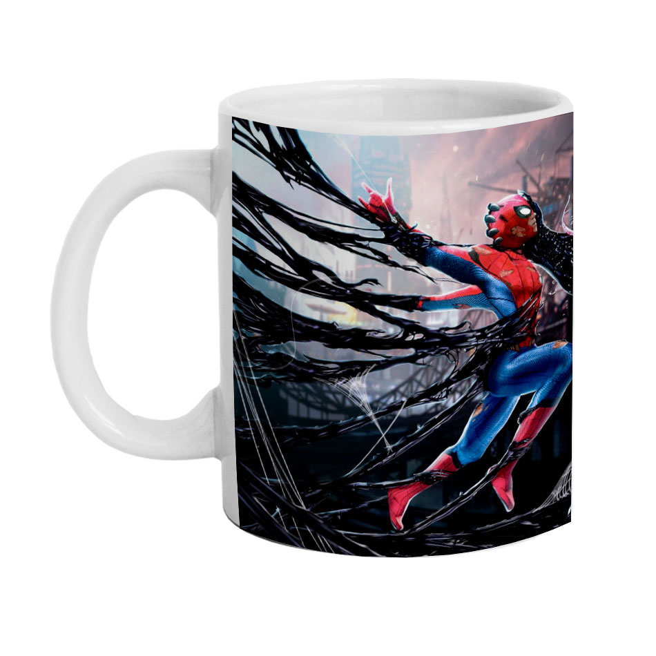 ماگ دارلی طرح مردعنکبوتی مدل M482