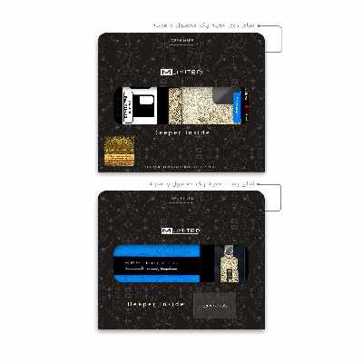 برچسب پوششی ماهوت مدل M-LIMITED-G-Chrome مناسب برای گوشی موبایل شیائومی Poco M4 Pro 5G بسته دو عددی