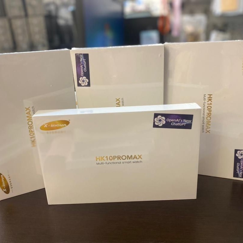ساعت هوشمند hk10 promax 