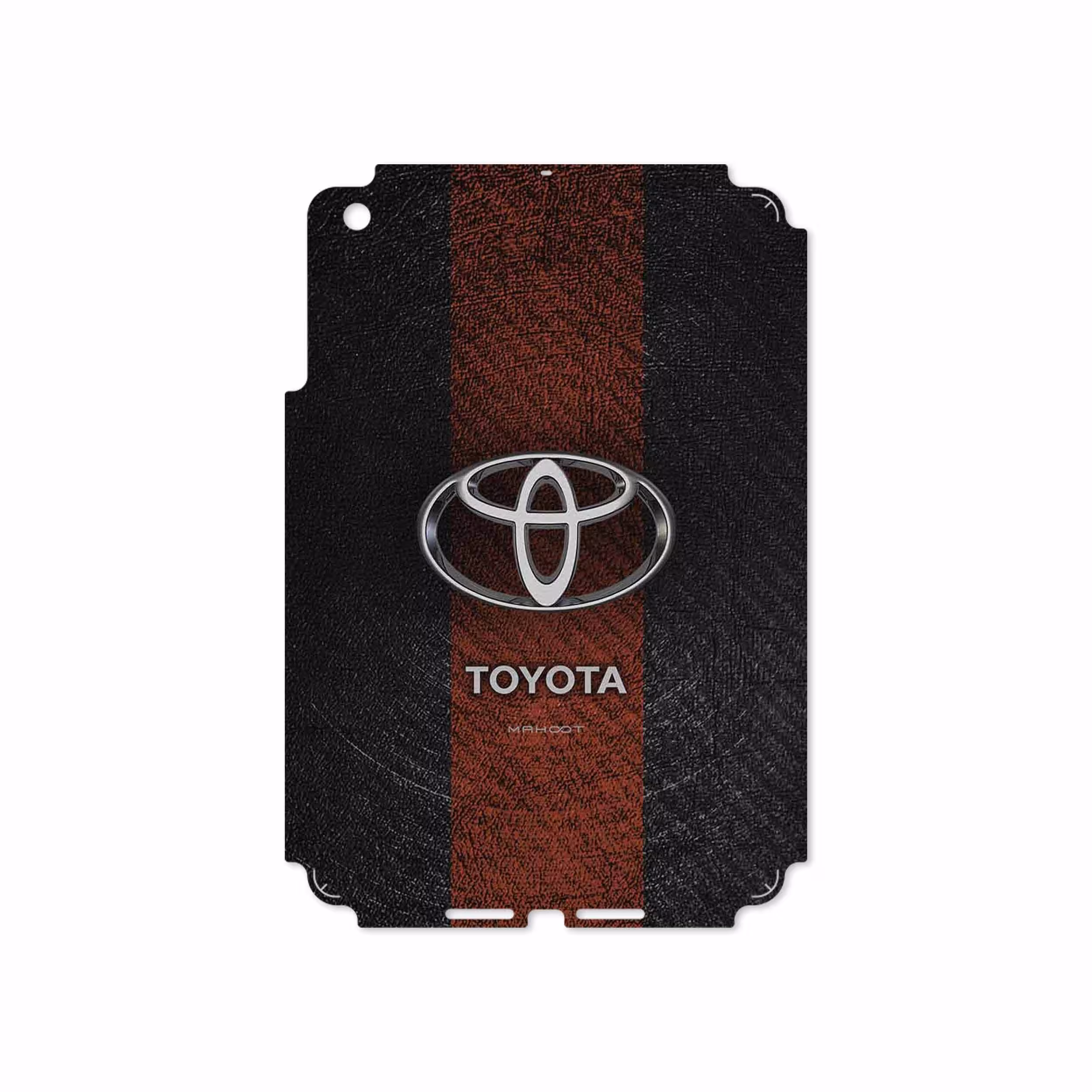 برچسب پوششی ماهوت مدل TOYOTA-Logo مناسب برای تبلت اپل iPad mini 2012 A1432