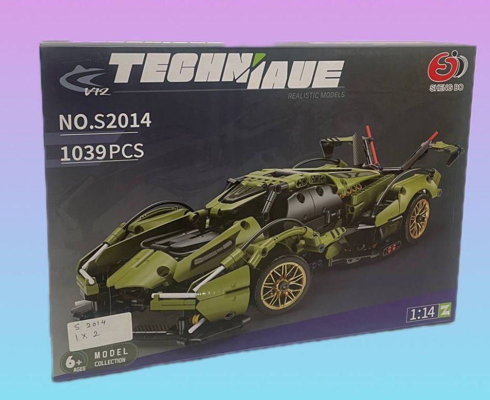 لگو ماشین لامبورگینی تکنیک آیتم 2014