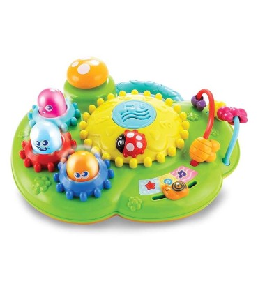 خرید اینترنتی اسباب بازی موزیکال مدل باغ چرخشی وین فان Win Fun