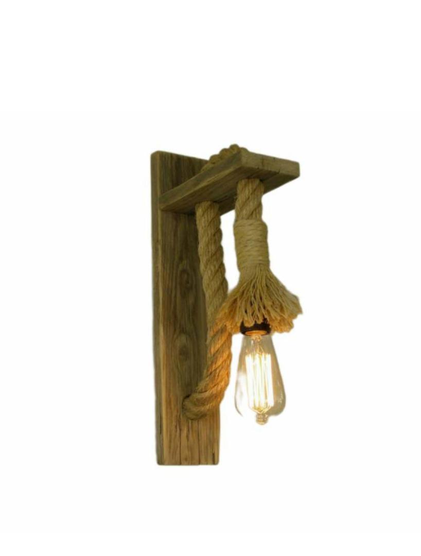 چراغ دیواری کنفی کد 521