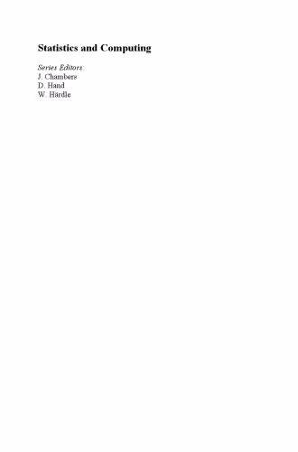 خرید و دانلود نسخه کامل کتاب Software for data analysis: Programming with R