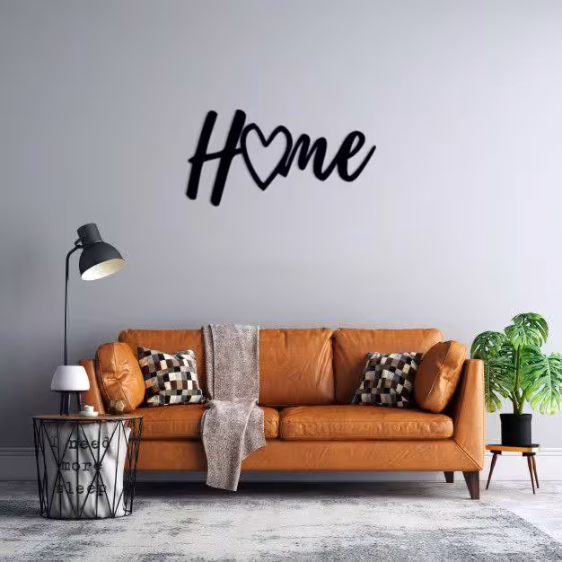 دیوارکوب ماهوت طرح Home کد 04