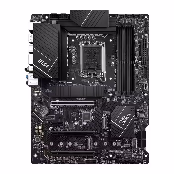 مادربرد ام اس آی مدل PRO Z790-P WIFI DDR4 - فروشگاه اینترنتی سیب سبز