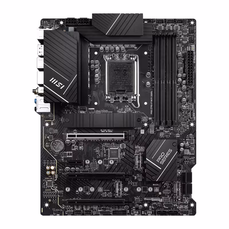 مادربرد ام اس آی مدل PRO Z790-P WIFI DDR4 - فروشگاه اینترنتی سیب سبز