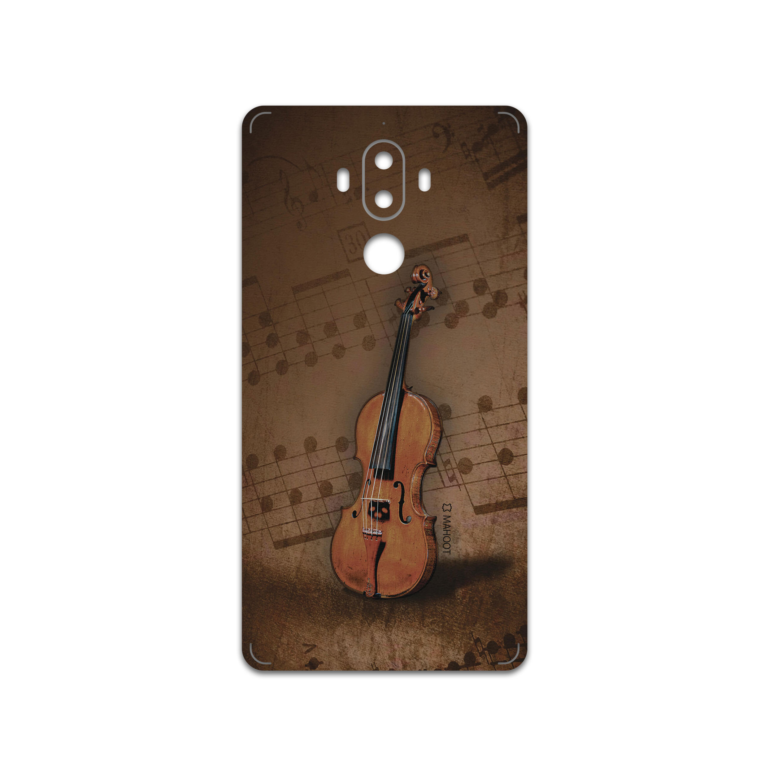 برچسب پوششی ماهوت مدل Violin-Instrument مناسب برای گوشی موبایل هوآوی Mate 9