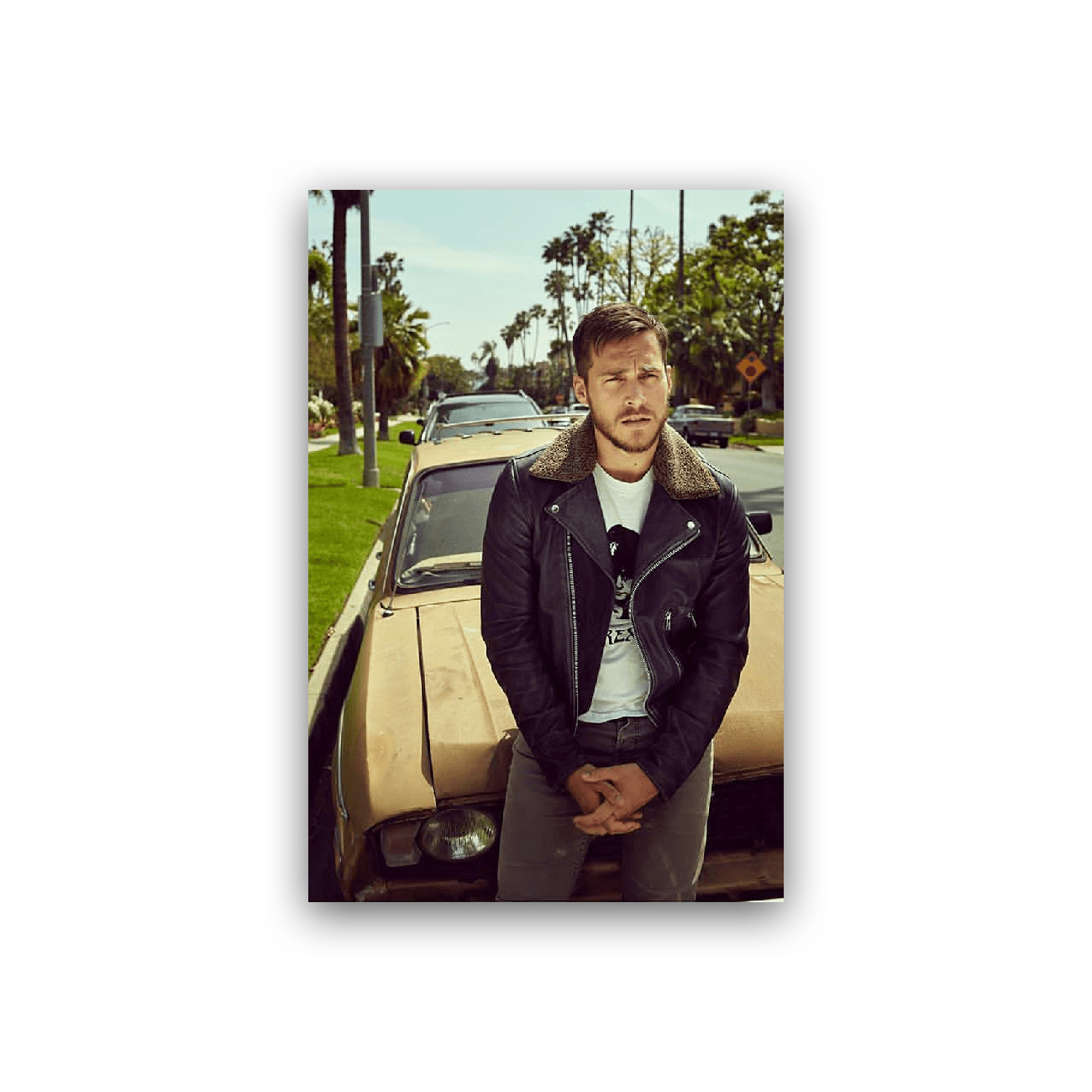 تابلو شاسی مدل کریس وود مدل 4