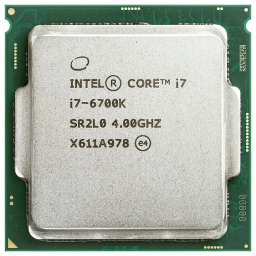 پردازنده Intel Core i7 6700K (تری)