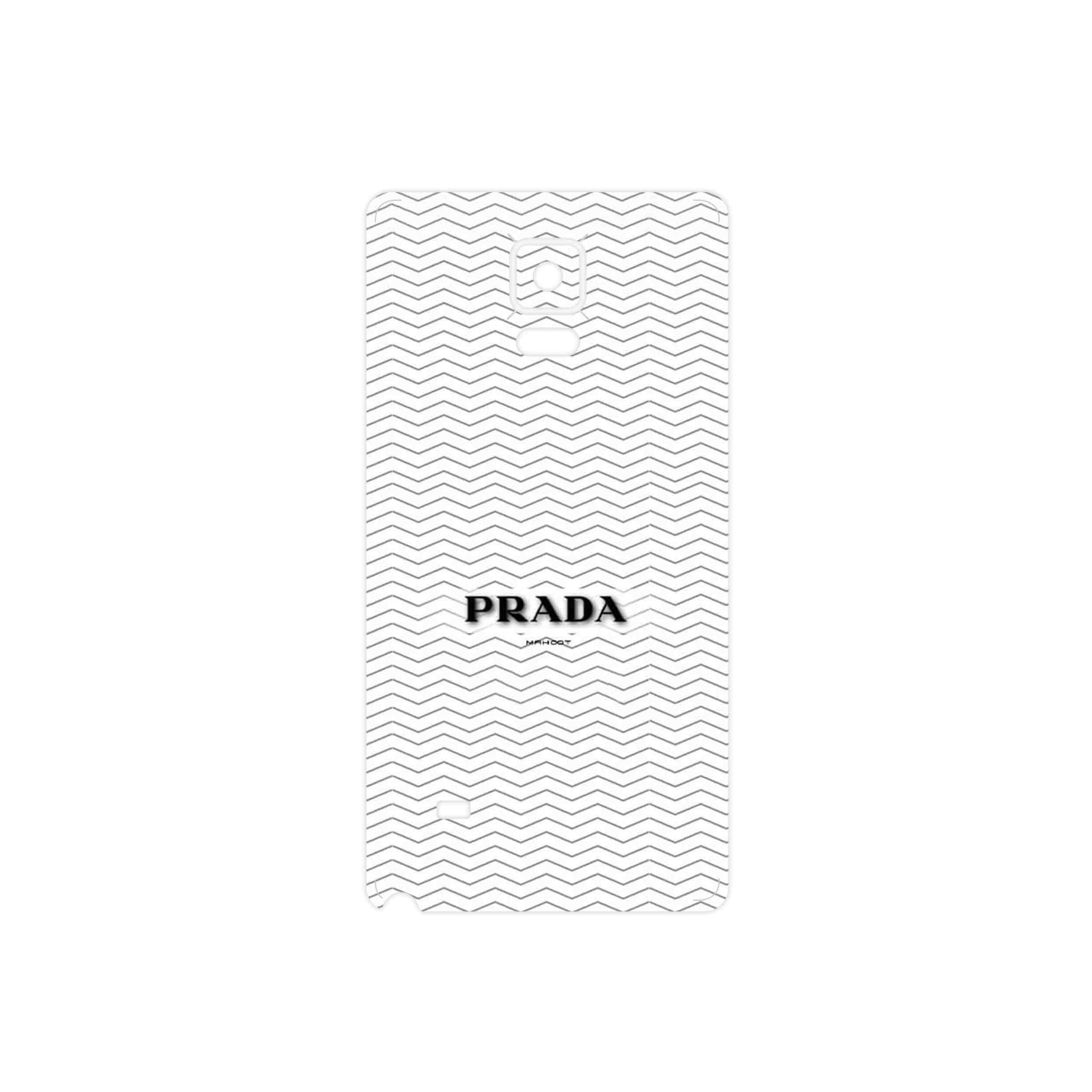 برچسب پوششی ماهوت مدل Prada مناسب برای گوشی موبایل سامسونگ Galaxy Note 4