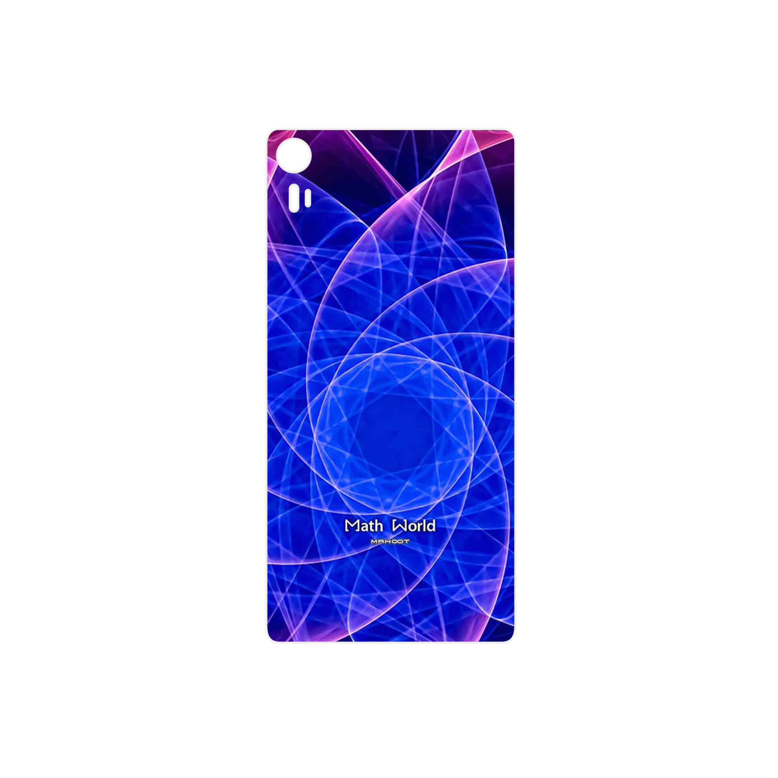 برچسب پوششی ماهوت مدل Mathematical Geometric Shape 9 مناسب برای گوشی موبایل لنوو Vibe Shot