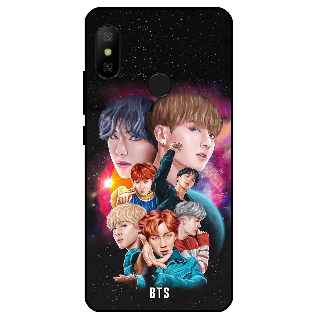 کاور مگافون کد 8251 مناسب برای گوشی موبایل شیائومی Redmi Note 6 Pro