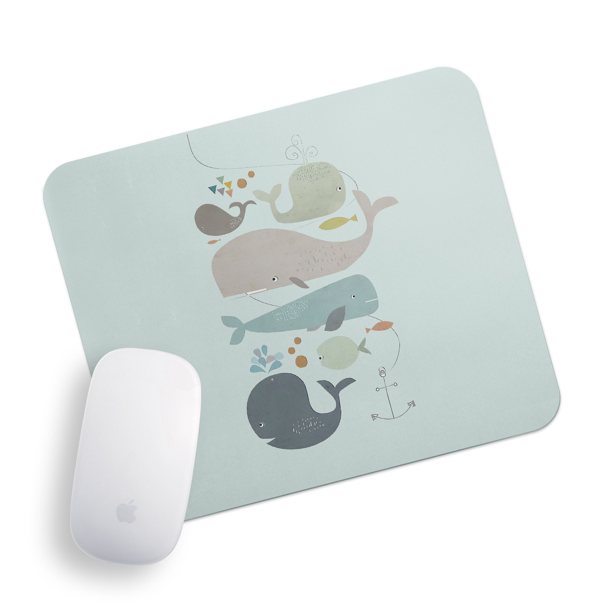 پد موس راویتا طرح نهنگ 3154