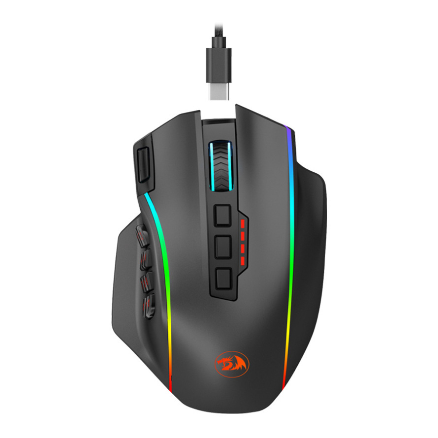 موس بیسیم گیمینگ ردراگون Perdiction Elite M901P-KS RGB Dual Mode
