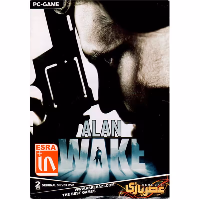 بازی Alan Wake کامپیوتر نشر عصربازی