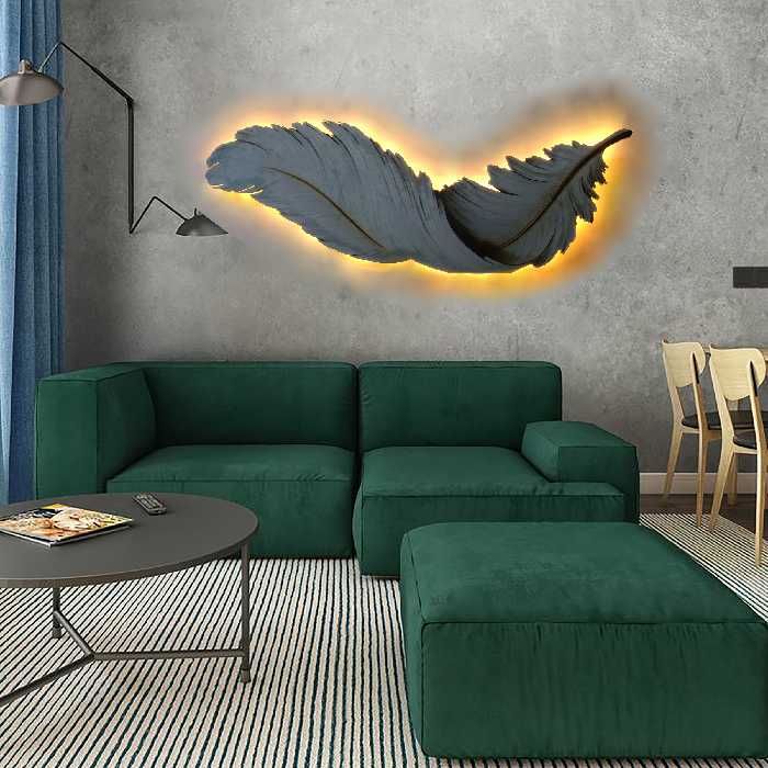 چراغ تزئینی مدل پر سه بعدی 