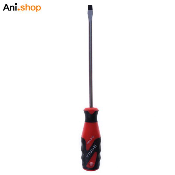 پیچ گوشتی تکی دسته TPR دو سو 200*8کد 2786