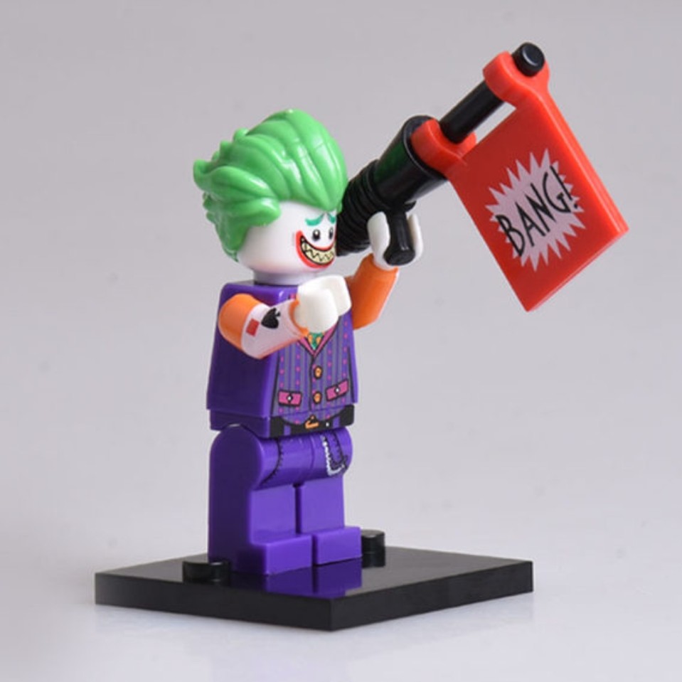 لگو مینی فیگور جوکر مدل بتن مووی