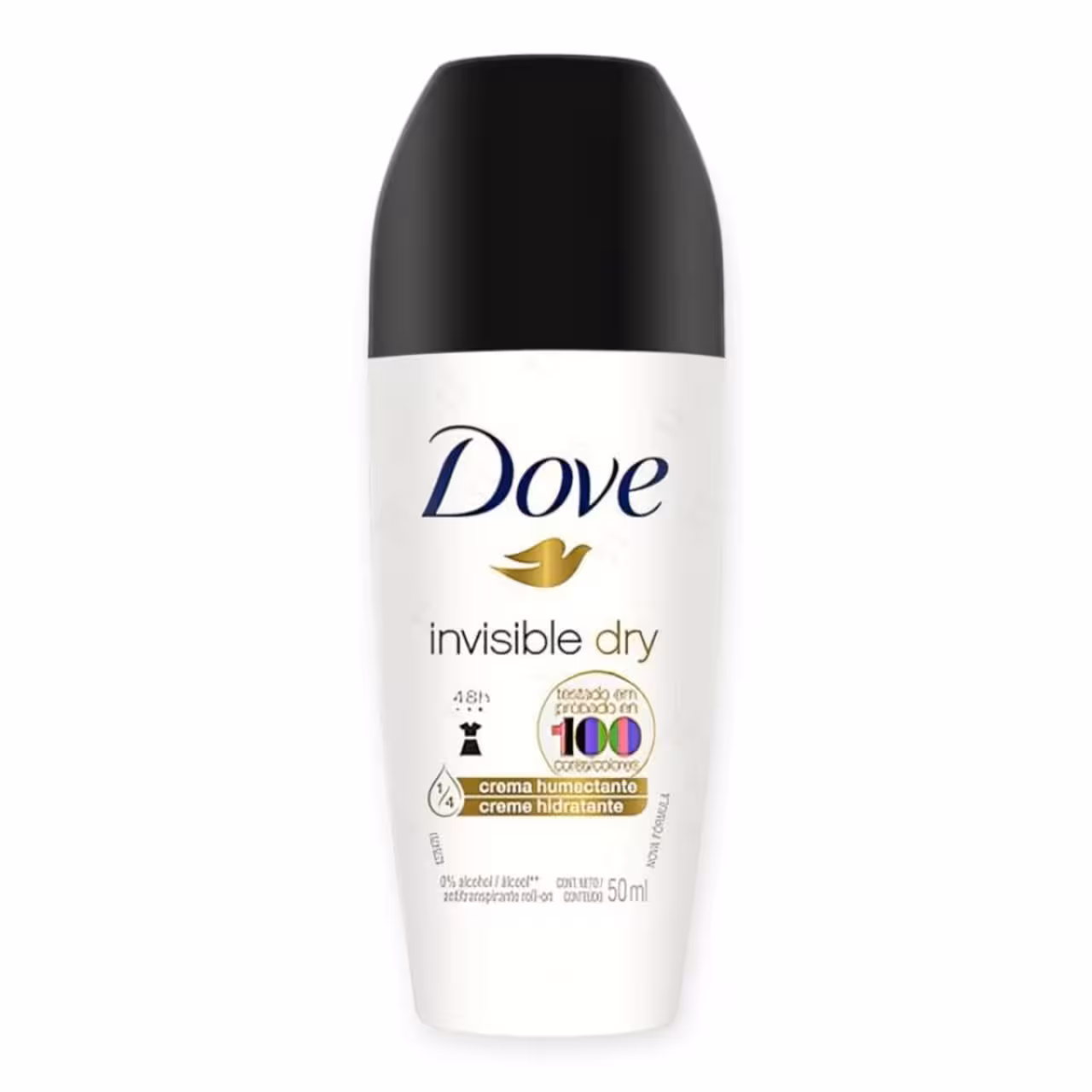 مام رول ضدتعریق زنانه INVISIBLE DRY داو DOVE مدل 48 ساعته حجم 50 میل