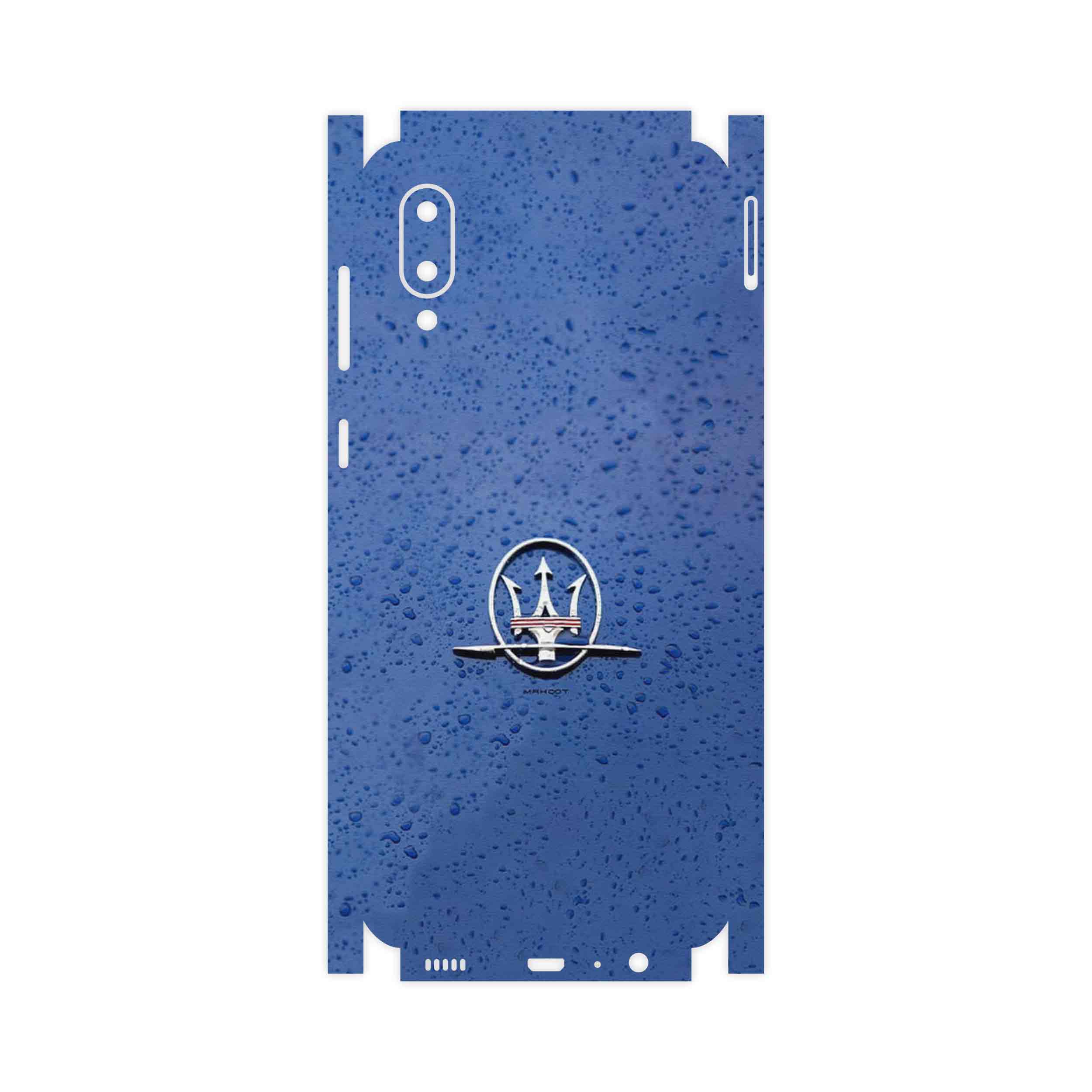 برچسب پوششی ماهوت مدل Maserati-FullSkin مناسب برای گوشی موبایل سامسونگ Galaxy A02