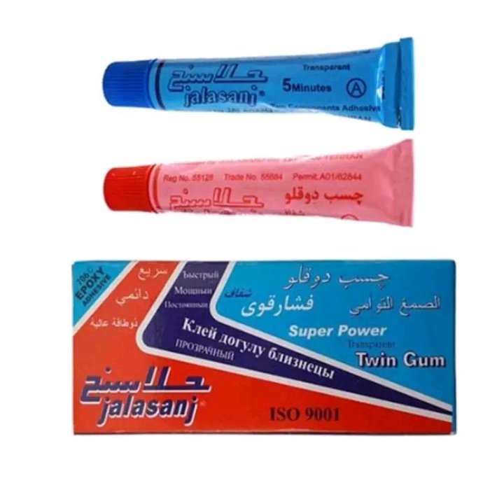چسب دوقلو جلاسنج شفاف