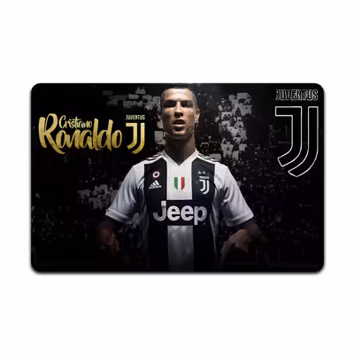 ماوس پد مدل CR7 طرح کریستیانو رونالدو