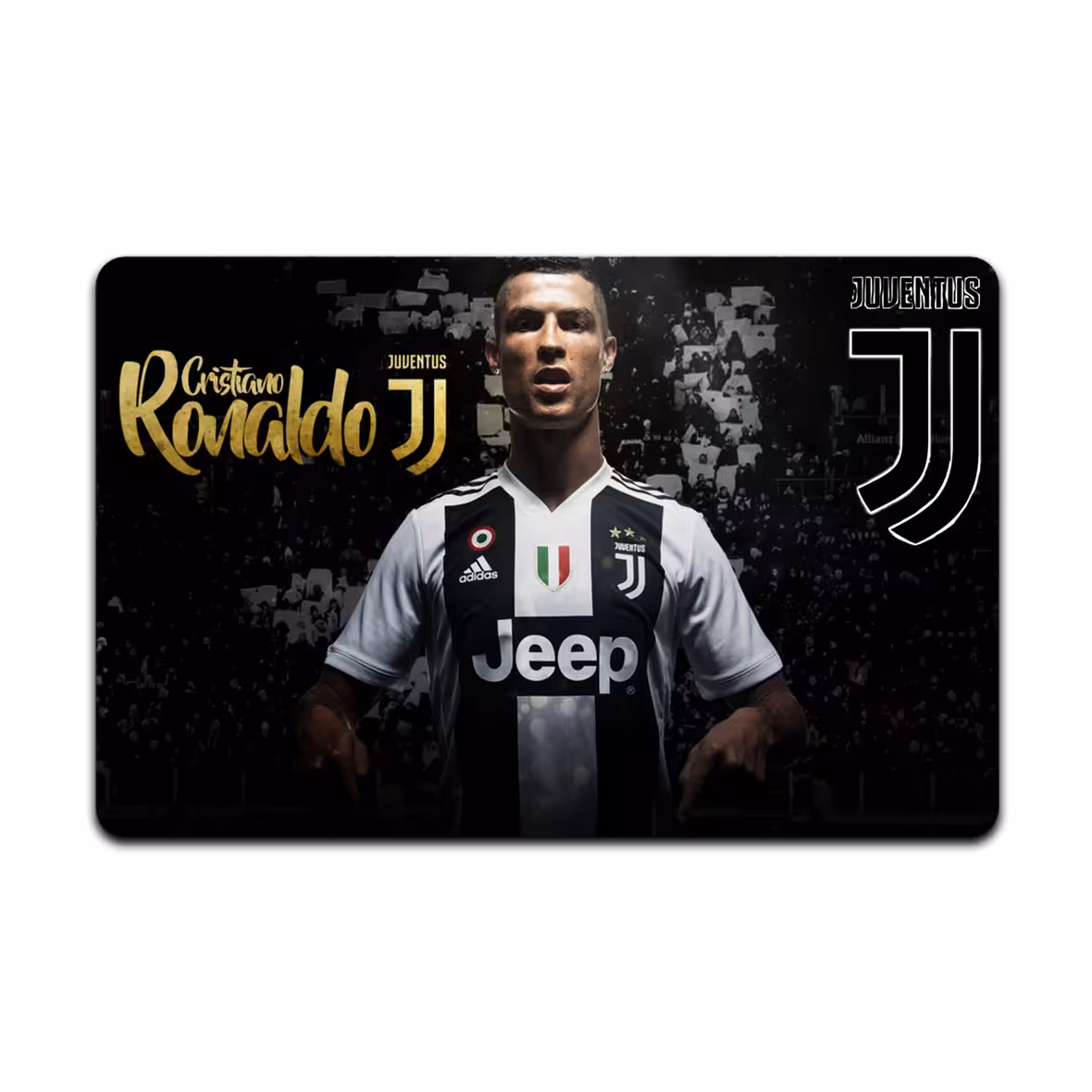 ماوس پد مدل CR7 طرح کریستیانو رونالدو