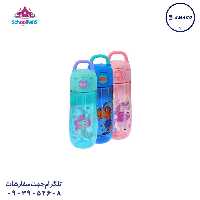 قمقمه طلقی فانتزی دسته دار 9355 اسکول فنس
