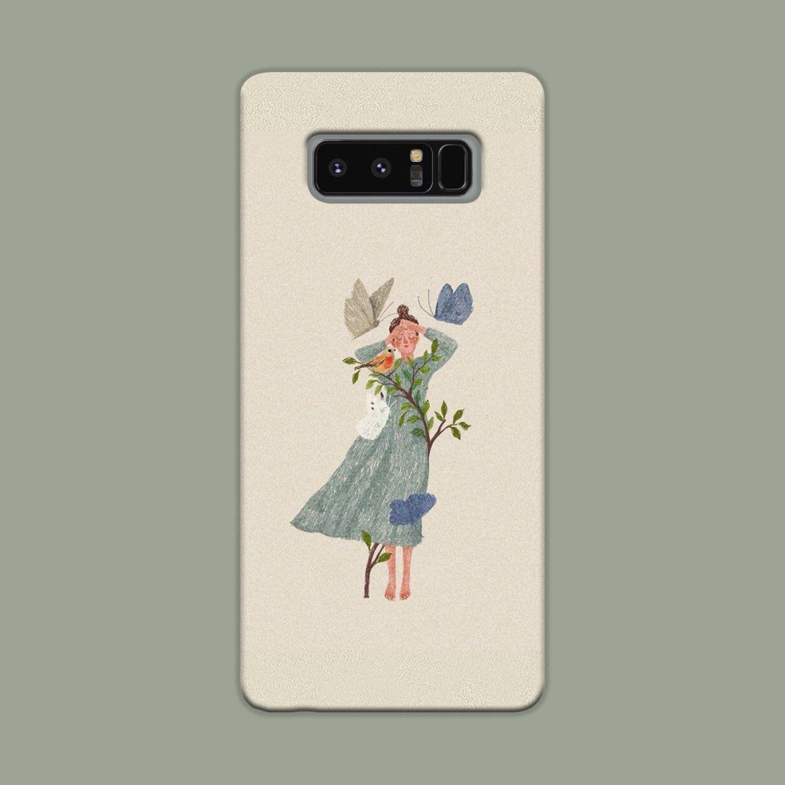 کاور گارد قاب مناسب برای گوشی موبایل سامسونگ NOTE 8 – کد 1347