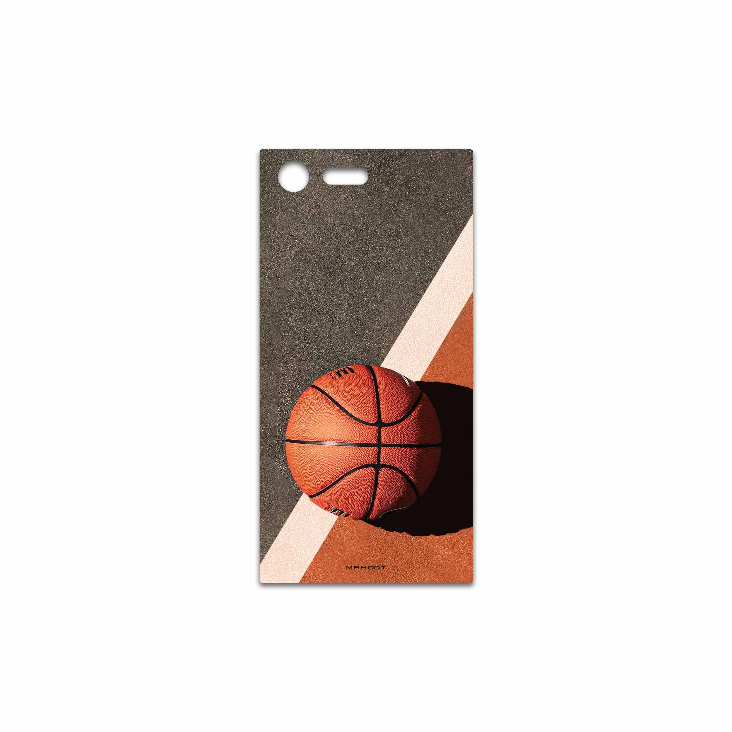 برچسب پوششی ماهوت مدل Basketball مناسب برای گوشی موبایل سونی Xperia X Compact