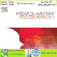 Psychiatry Research Volume 295 to 306 2021 TRUE PDF price 12€ - کتاب پزشکی بهار