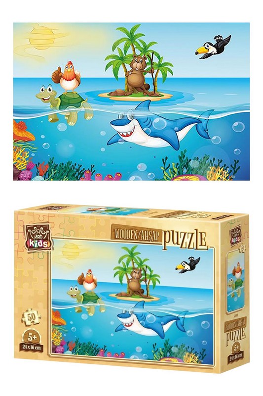 پازل holiday chicken 5889 puzzle 50