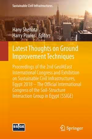 󾕇 دانلود کتاب Latest Thoughts On Ground Improvement Techniques, 2019 - دانلود کتاب های دانشگاهی