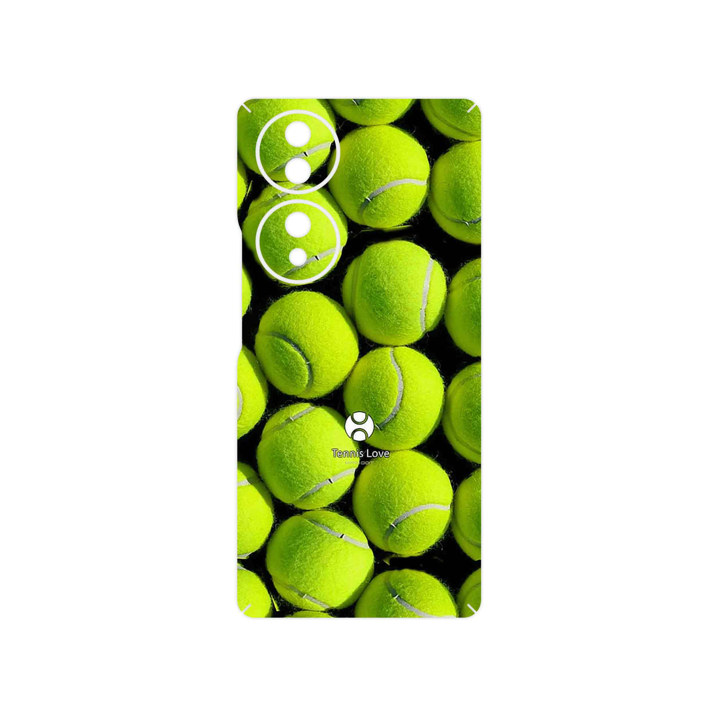 برچسب پوششی ماهوت مدل Tennis مناسب برای گوشی موبایل آنر 70