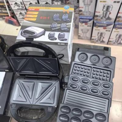 اسنک ساز 6 کاره سیلور کرست مدل 5561 | توان 750 وات |هزینه ارسال برعهده مشتریb