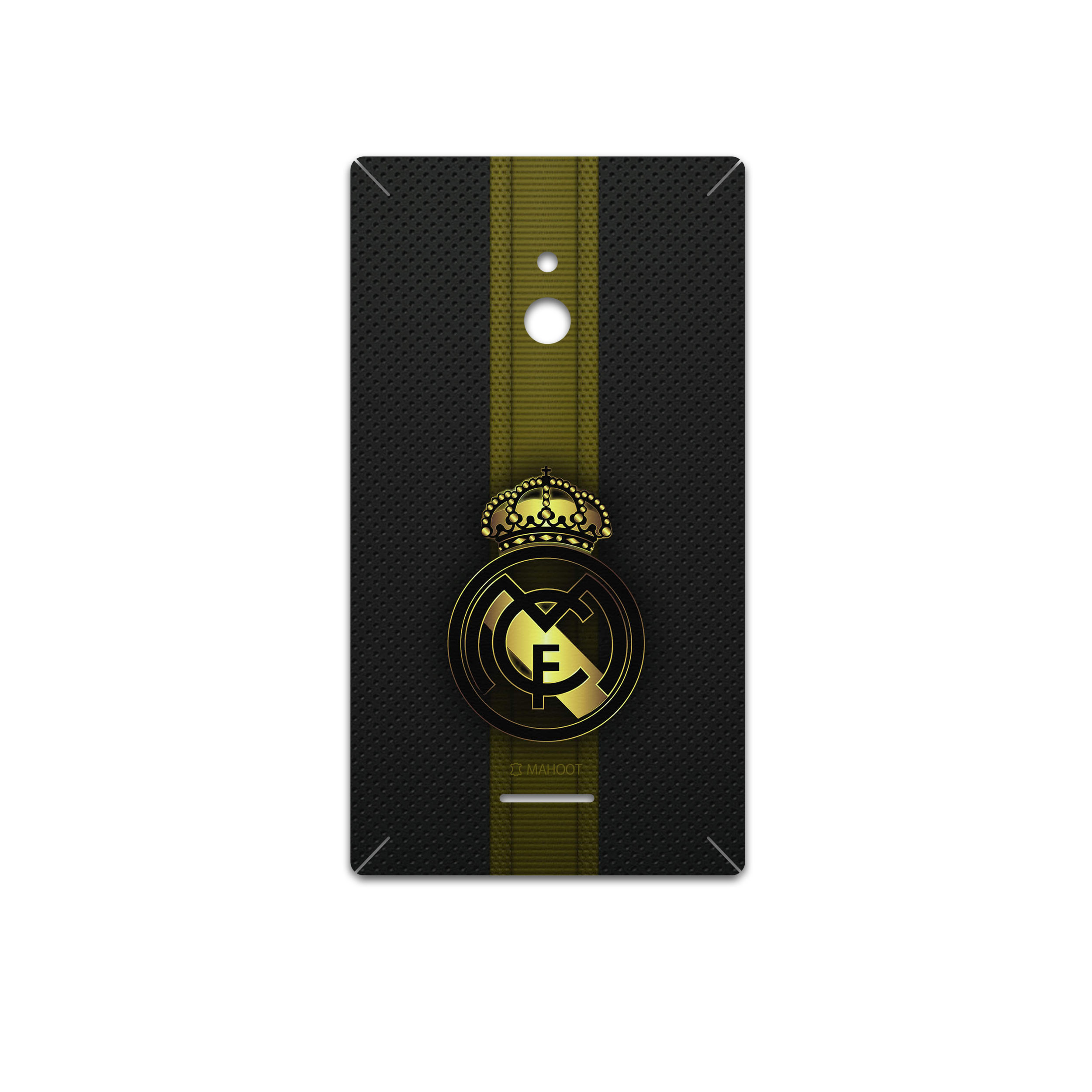 برچسب پوششی ماهوت مدل Real-Madrid-2 مناسب برای گوشی موبایل نوکیا XL