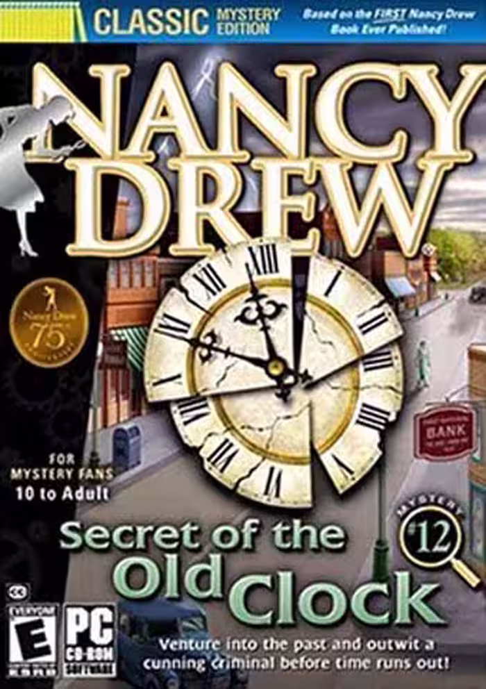 بازی کامپیوتر nancy drew(secret of the old clock