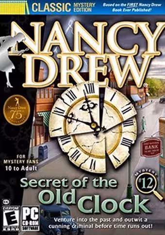 بازی کامپیوتر nancy drew(secret of the old clock