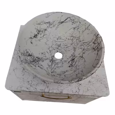 ست کابینت و روشویی سیتکا مدل R004 به همراه آینه و باکس