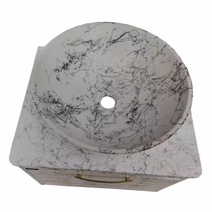 ست کابینت و روشویی سیتکا مدل R004 به همراه آینه و باکس