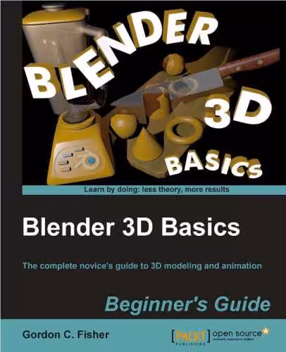 خرید و دانلود نسخه کامل کتاب Blender 3D Basics