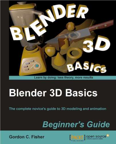 خرید و دانلود نسخه کامل کتاب Blender 3D Basics