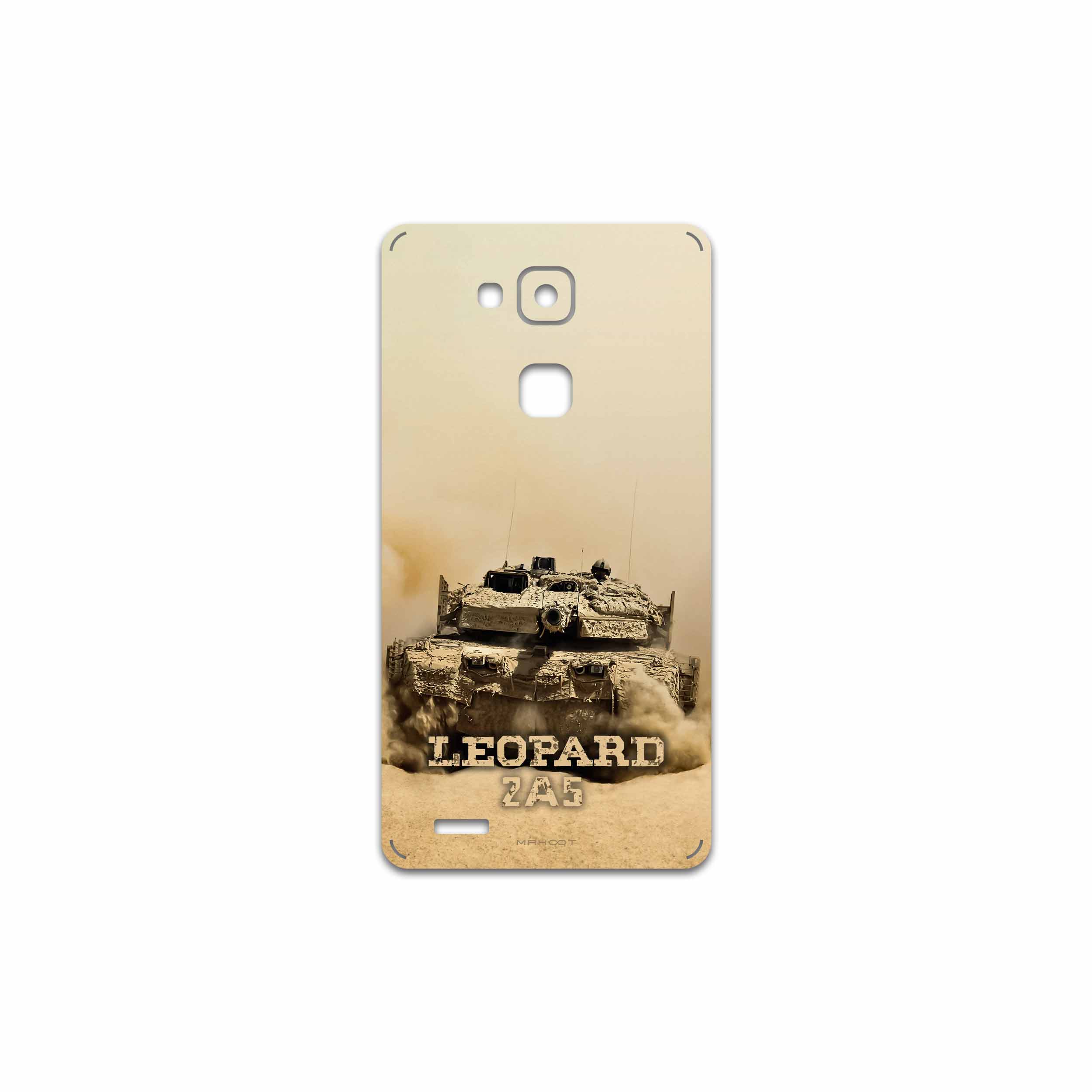 برچسب پوششی ماهوت مدل Leopard 2A5 tank مناسب برای گوشی موبایل هوآوی Mate 7